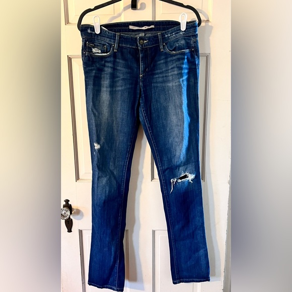 Joe Jeans cigarette fit Size 28 with 33” inseam. - Picture 7 of 8